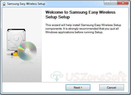Samsung easy wireless installer