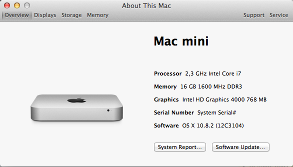 Download numbers on mac